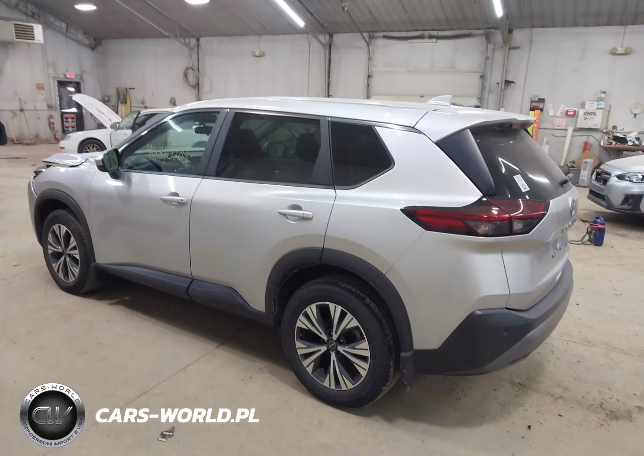 2023 Nissan Rogue Sv Intelligent Awd VIN:5N1BT3BB2PC824571 - 3