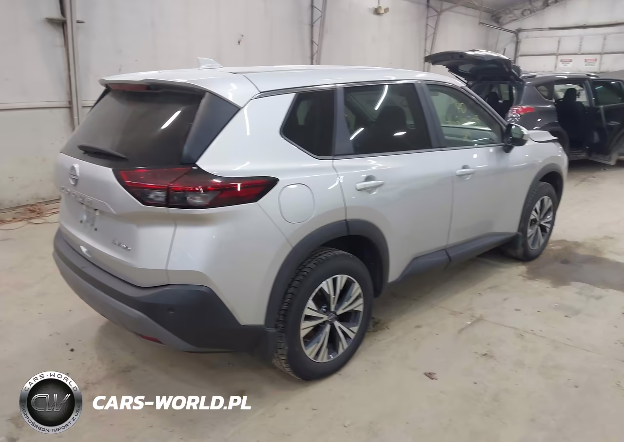 2023 Nissan Rogue Sv Intelligent Awd VIN:5N1BT3BB2PC824571 - 4