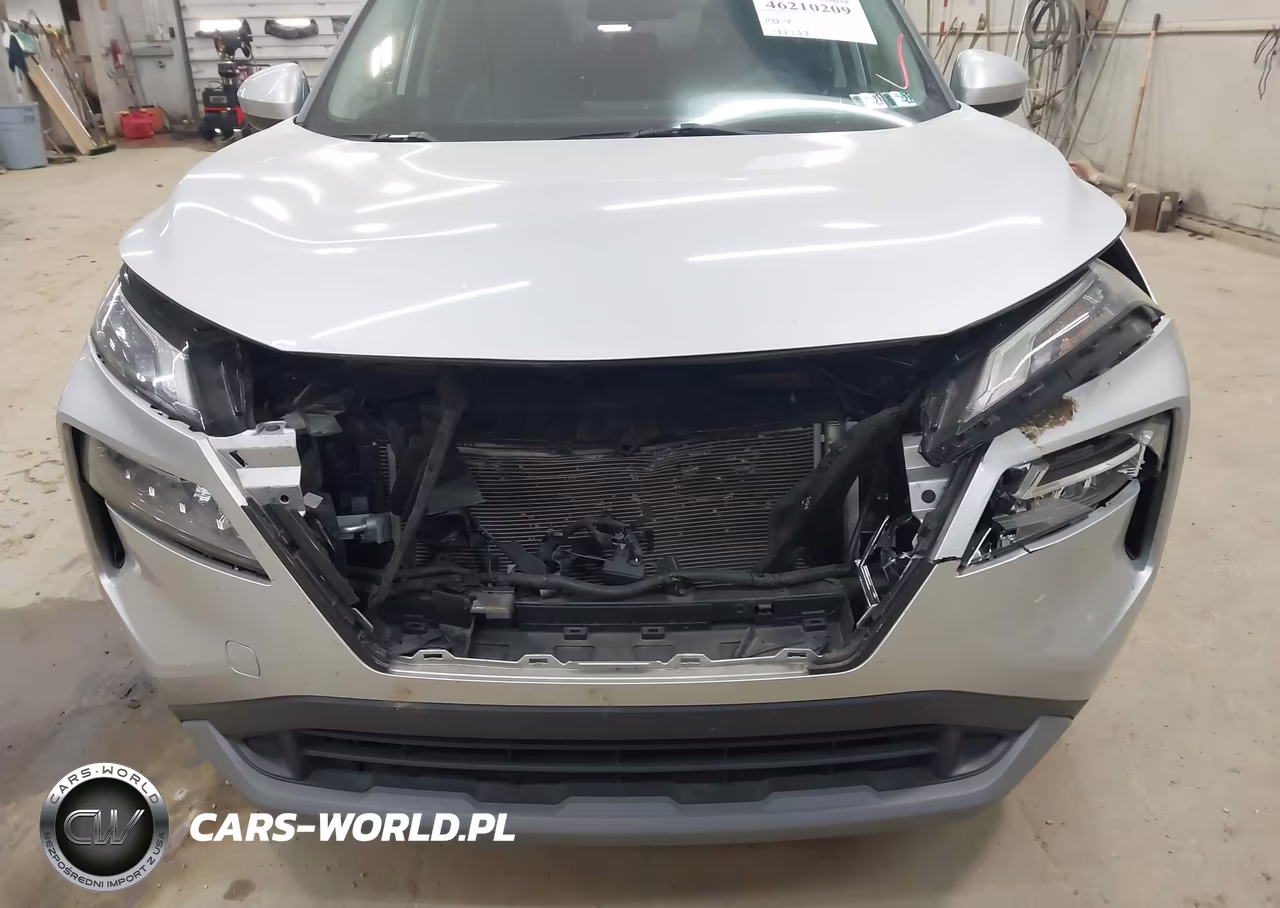 2023 Nissan Rogue Sv Intelligent Awd VIN:5N1BT3BB2PC824571 - 6