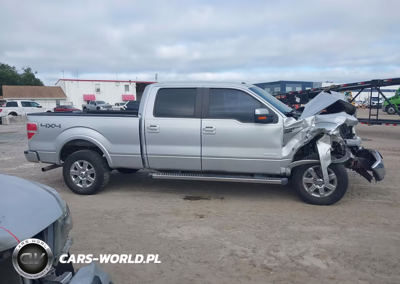 2013 Ford F-150 Lariat VIN:1FTFW1ET7DKE29051 - 14