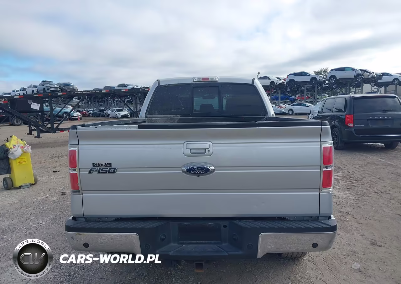 2013 Ford F-150 Lariat VIN:1FTFW1ET7DKE29051 - 17