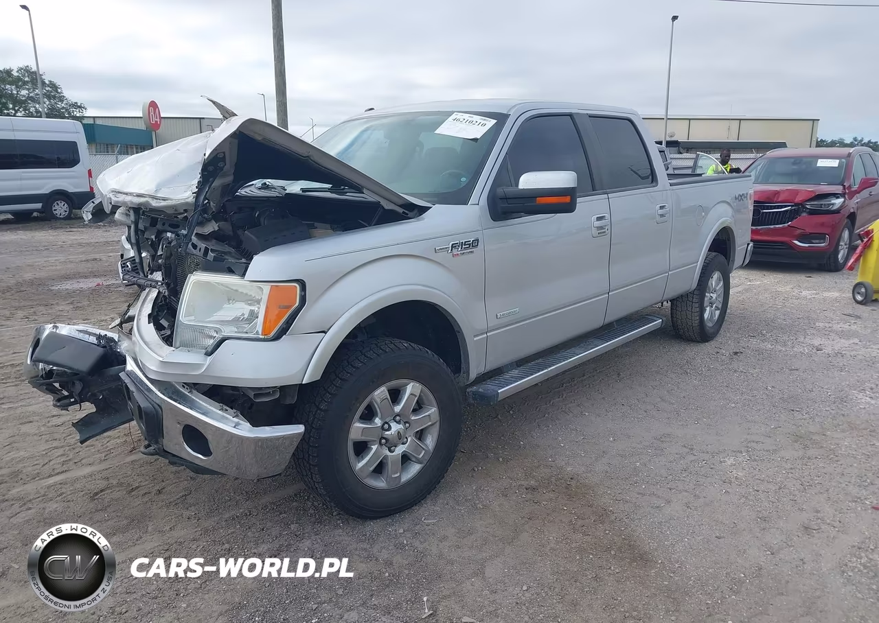 2013 Ford F-150 Lariat VIN:1FTFW1ET7DKE29051 - 2