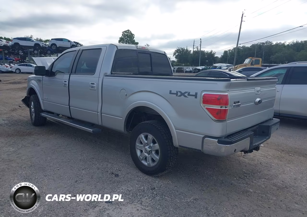 2013 Ford F-150 Lariat VIN:1FTFW1ET7DKE29051 - 3