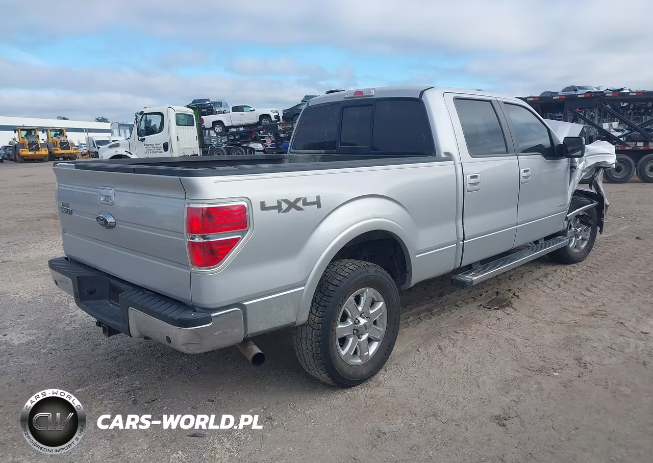 2013 Ford F-150 Lariat VIN:1FTFW1ET7DKE29051 - 4
