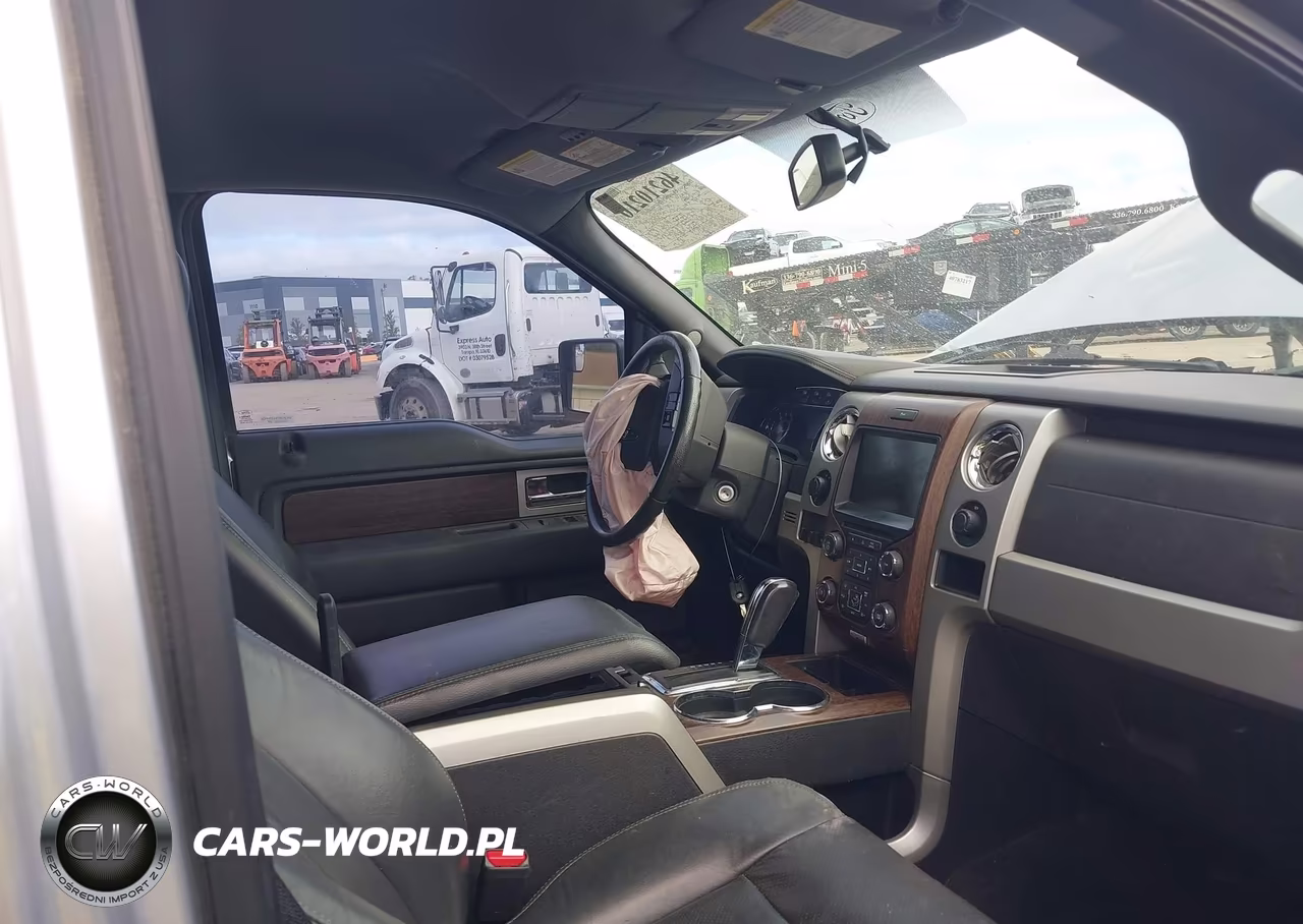 2013 Ford F-150 Lariat VIN:1FTFW1ET7DKE29051 - 5