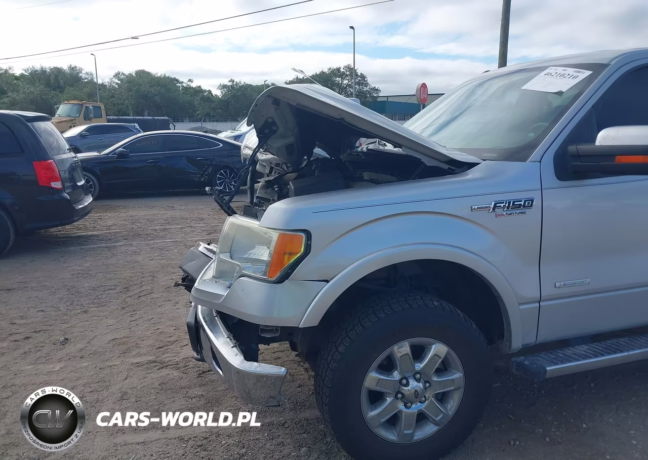 2013 Ford F-150 Lariat VIN:1FTFW1ET7DKE29051 - 6