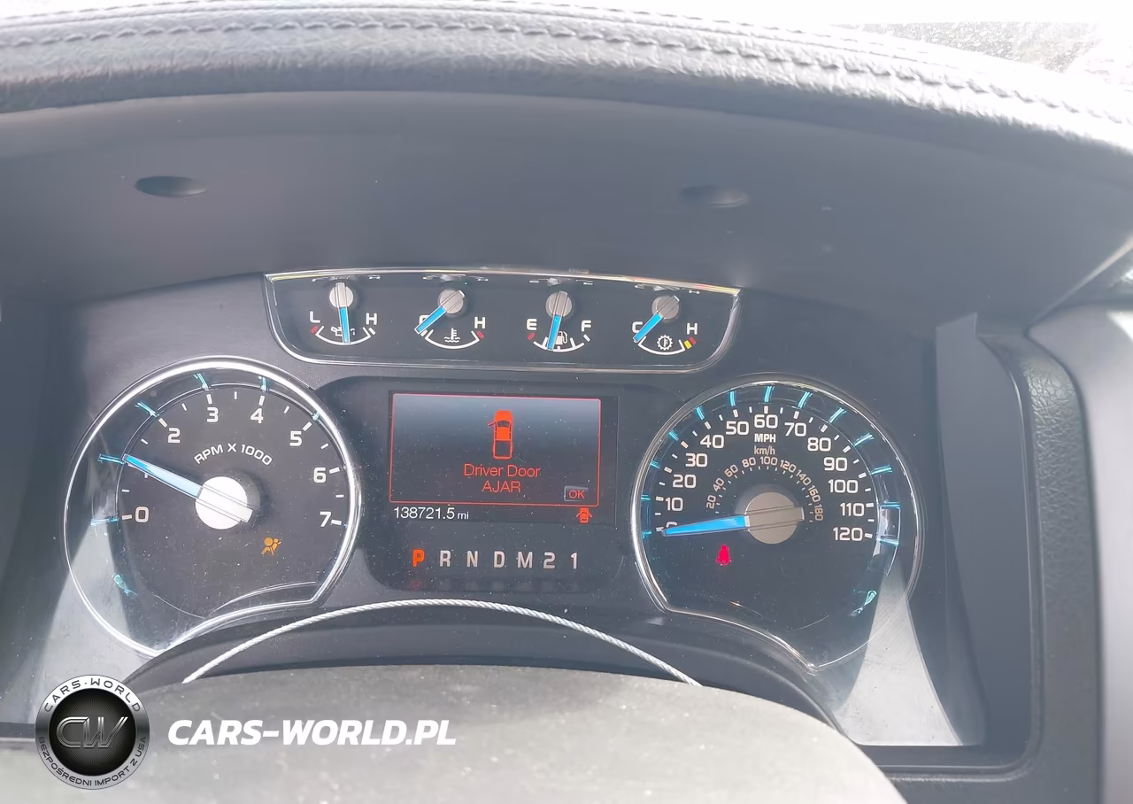2013 Ford F-150 Lariat VIN:1FTFW1ET7DKE29051 - 7