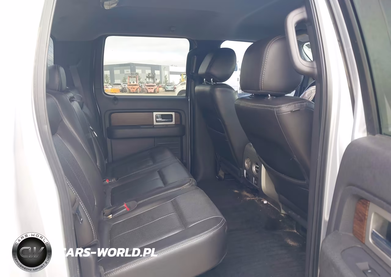 2013 Ford F-150 Lariat VIN:1FTFW1ET7DKE29051 - 8