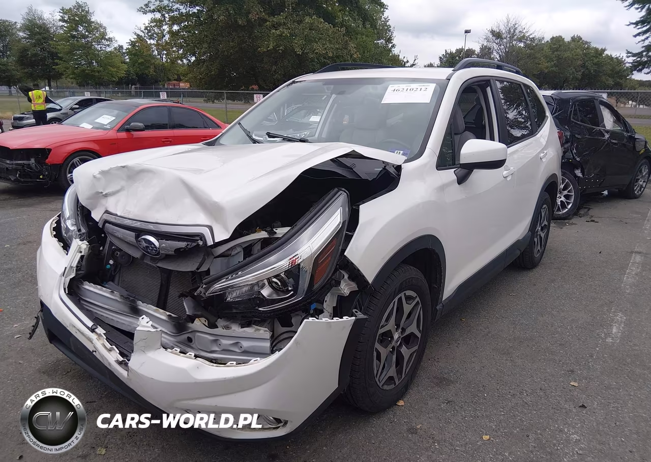 2019 Subaru Forester Premium VIN:JF2SKAEC4KH433824 - 2