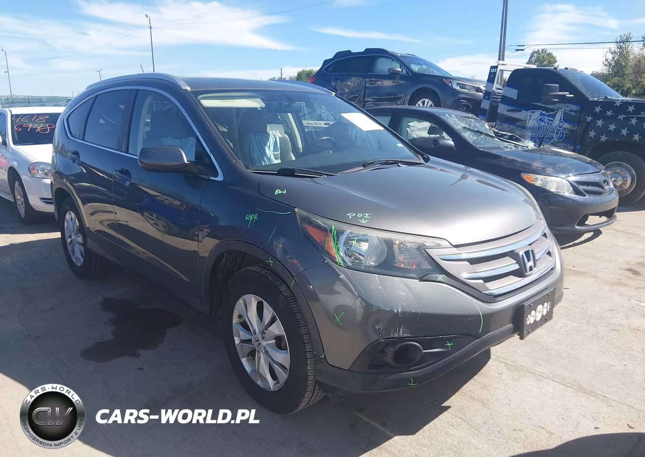 2014 Honda Cr-V Ex-L