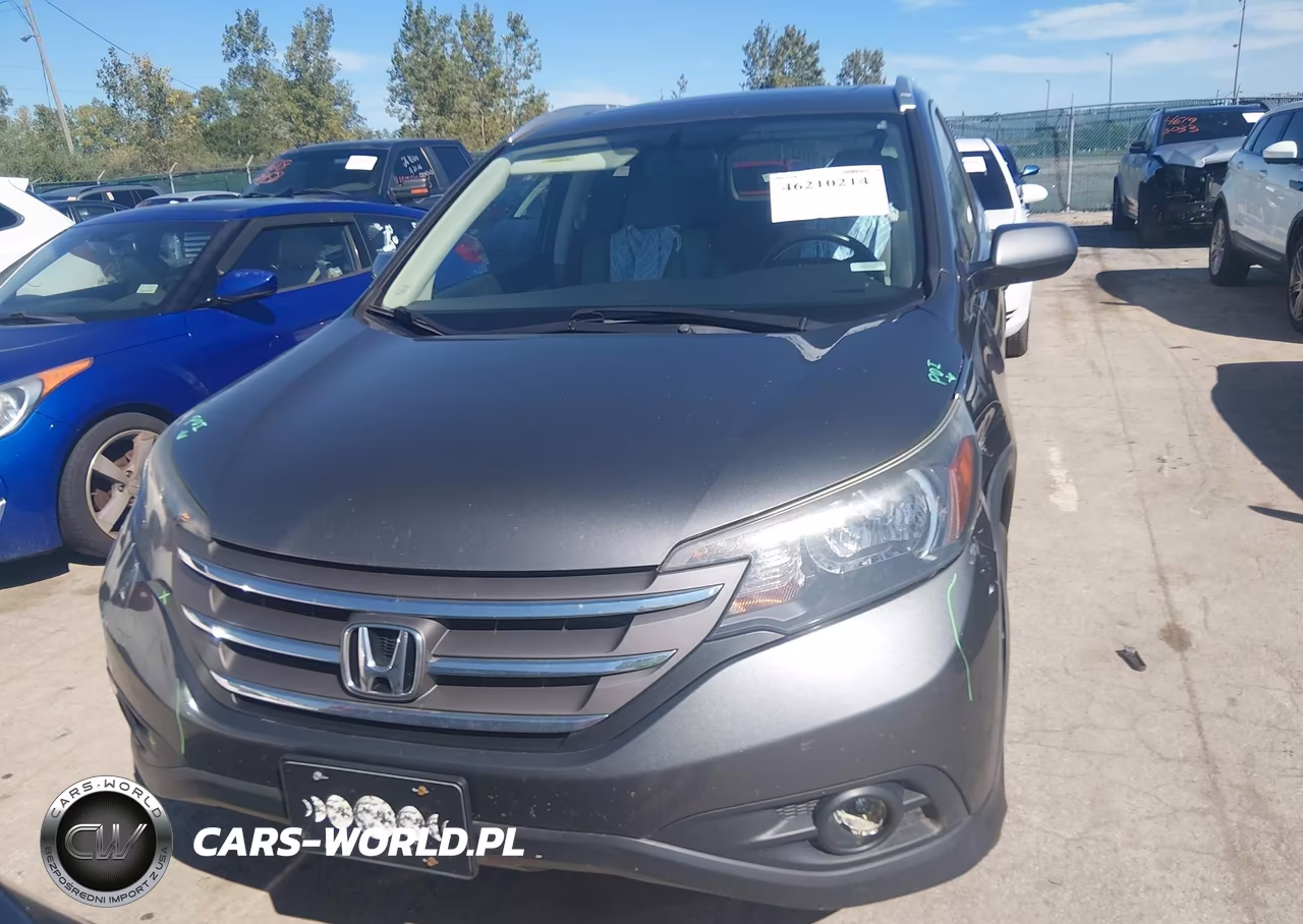 2014 Honda Cr-V Ex-L VIN:2HKRM4H76EH683286 - 12