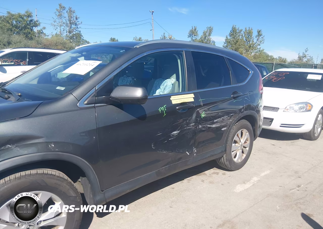 2014 Honda Cr-V Ex-L VIN:2HKRM4H76EH683286 - 14
