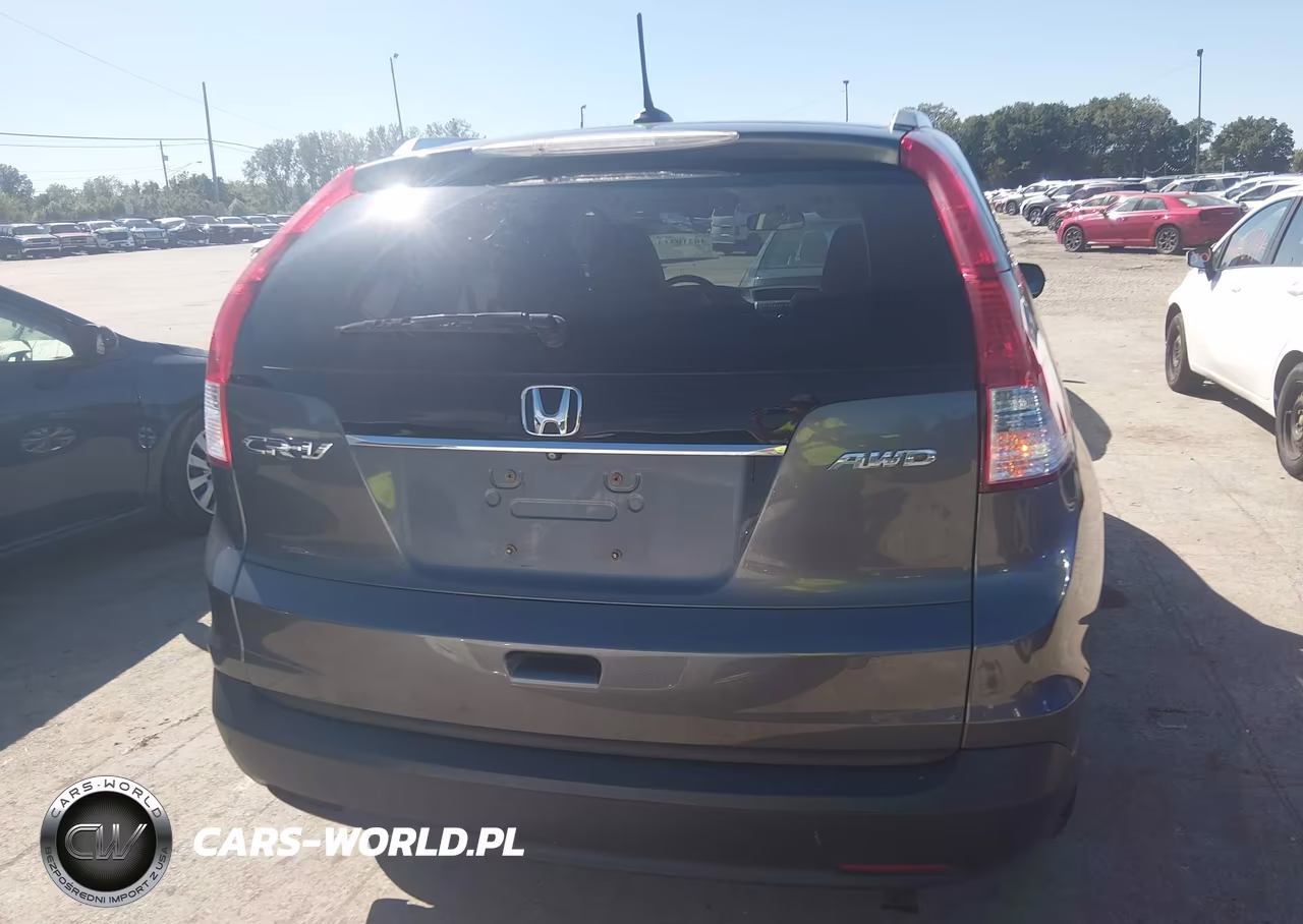 2014 Honda Cr-V Ex-L VIN:2HKRM4H76EH683286 - 16