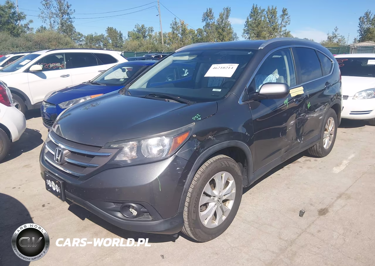 2014 Honda Cr-V Ex-L VIN:2HKRM4H76EH683286 - 2
