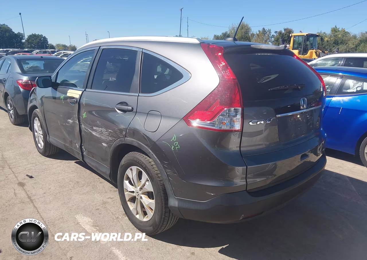 2014 Honda Cr-V Ex-L VIN:2HKRM4H76EH683286 - 3