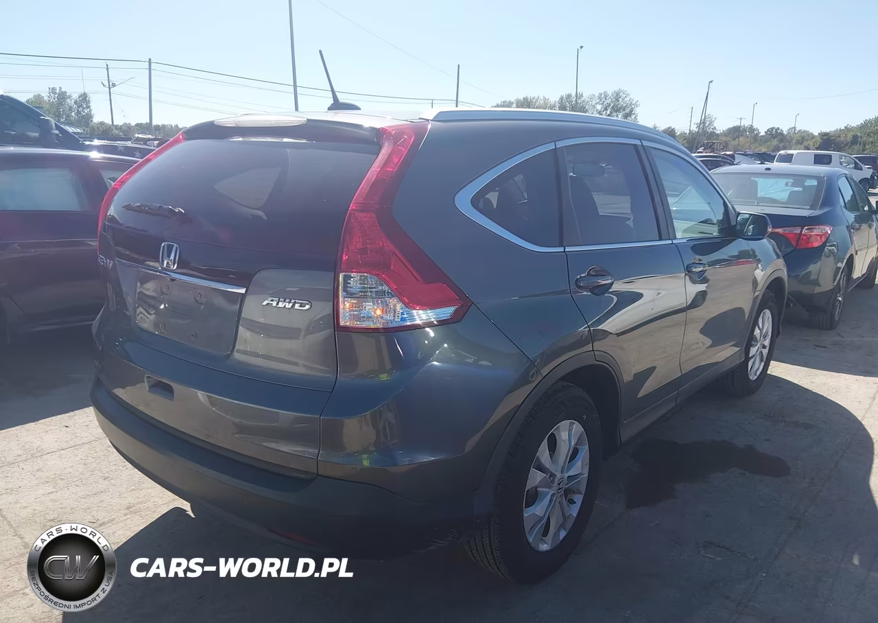 2014 Honda Cr-V Ex-L VIN:2HKRM4H76EH683286 - 4
