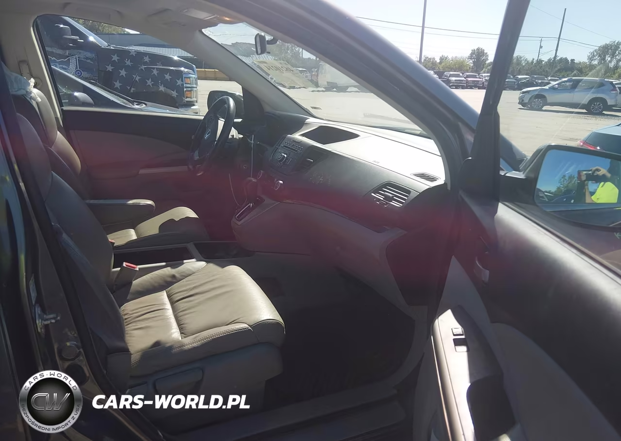 2014 Honda Cr-V Ex-L VIN:2HKRM4H76EH683286 - 5