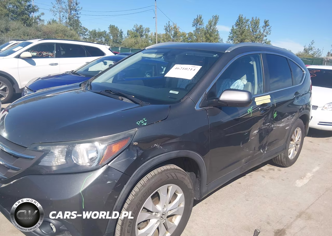 2014 Honda Cr-V Ex-L VIN:2HKRM4H76EH683286 - 6