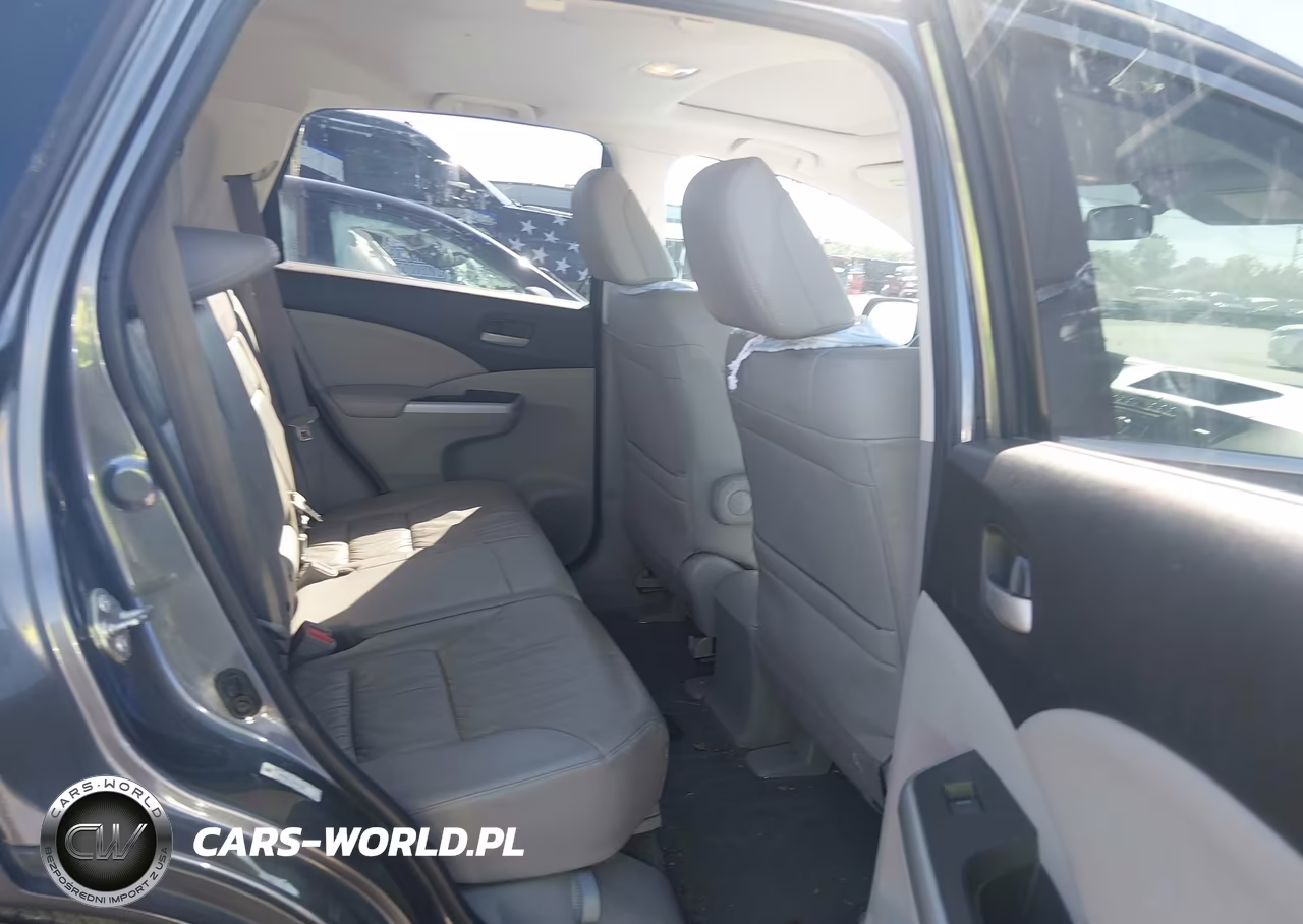 2014 Honda Cr-V Ex-L VIN:2HKRM4H76EH683286 - 8
