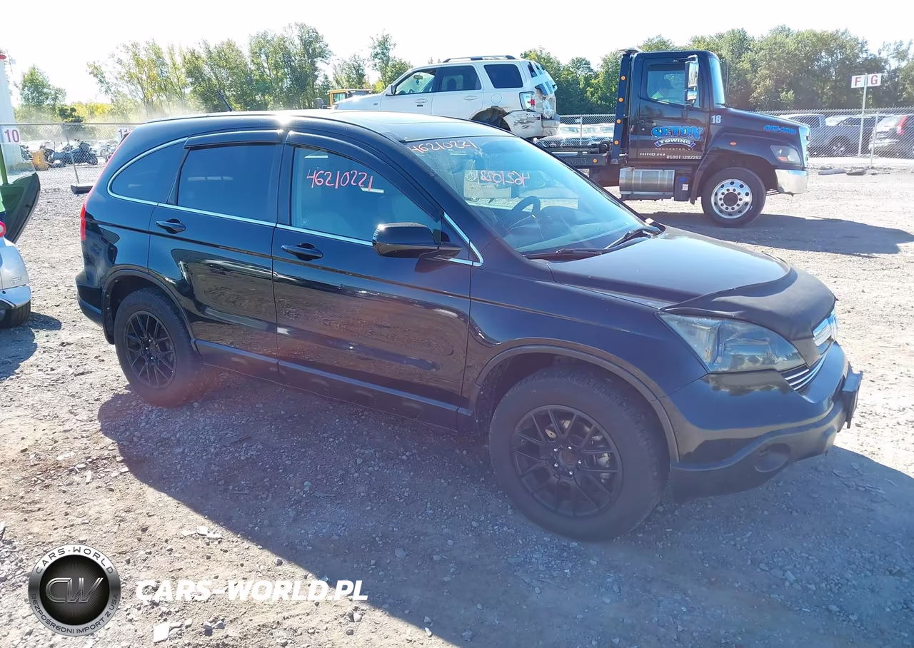 2009 Honda Cr-V Ex-L VIN:5J6RE48739L018273 - 1