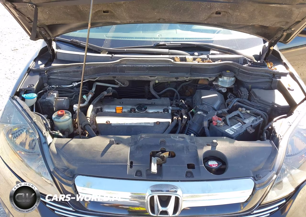 2009 Honda Cr-V Ex-L VIN:5J6RE48739L018273 - 10