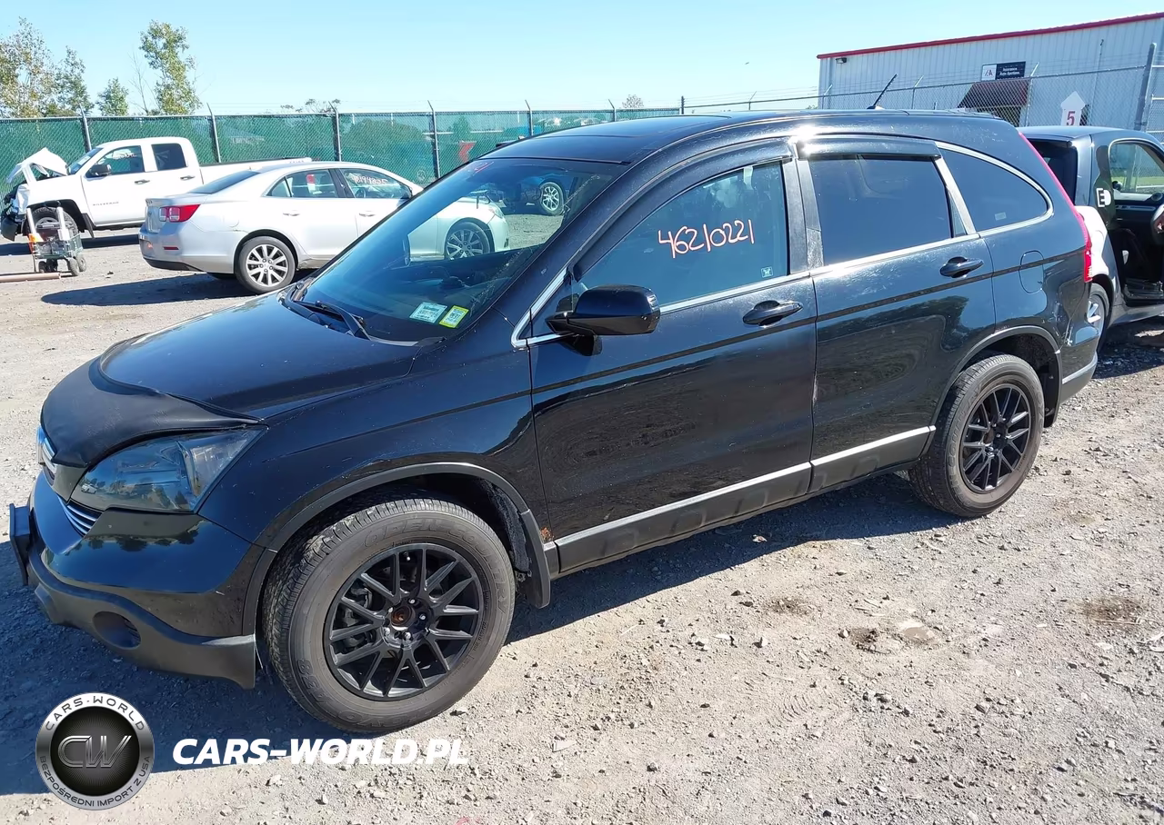 2009 Honda Cr-V Ex-L VIN:5J6RE48739L018273 - 2