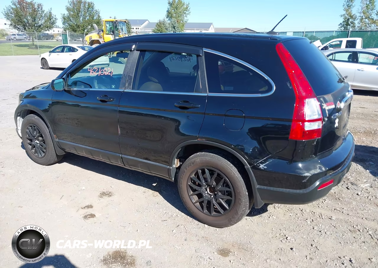 2009 Honda Cr-V Ex-L VIN:5J6RE48739L018273 - 3