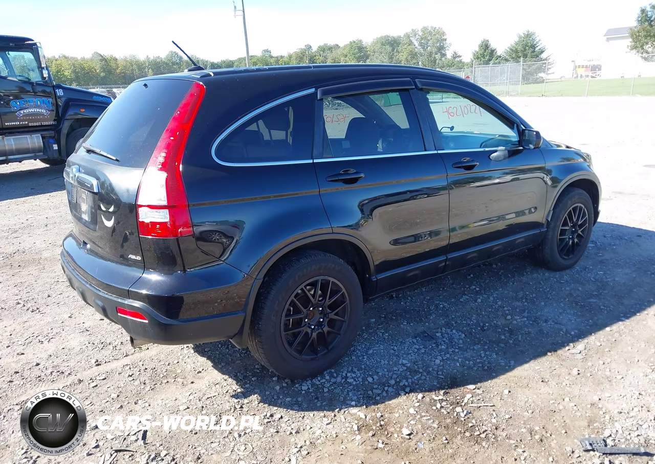 2009 Honda Cr-V Ex-L VIN:5J6RE48739L018273 - 4