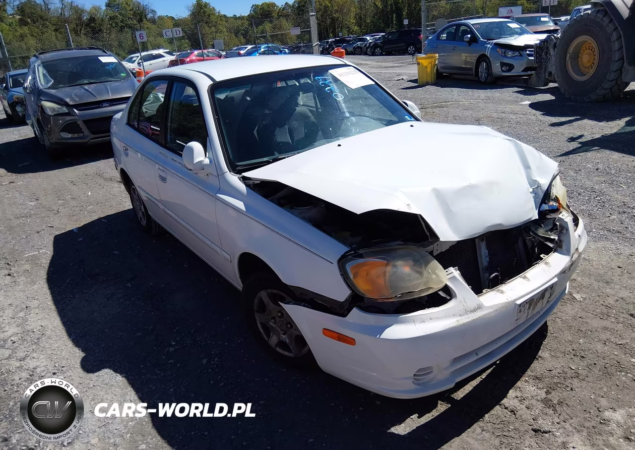 2005 Hyundai Accent Gls – zdjęcie 1 z 19