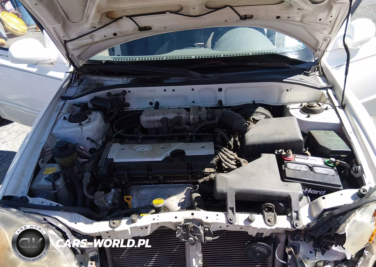 2005 Hyundai Accent Gls VIN:KMHCG45C95U590262 - 10
