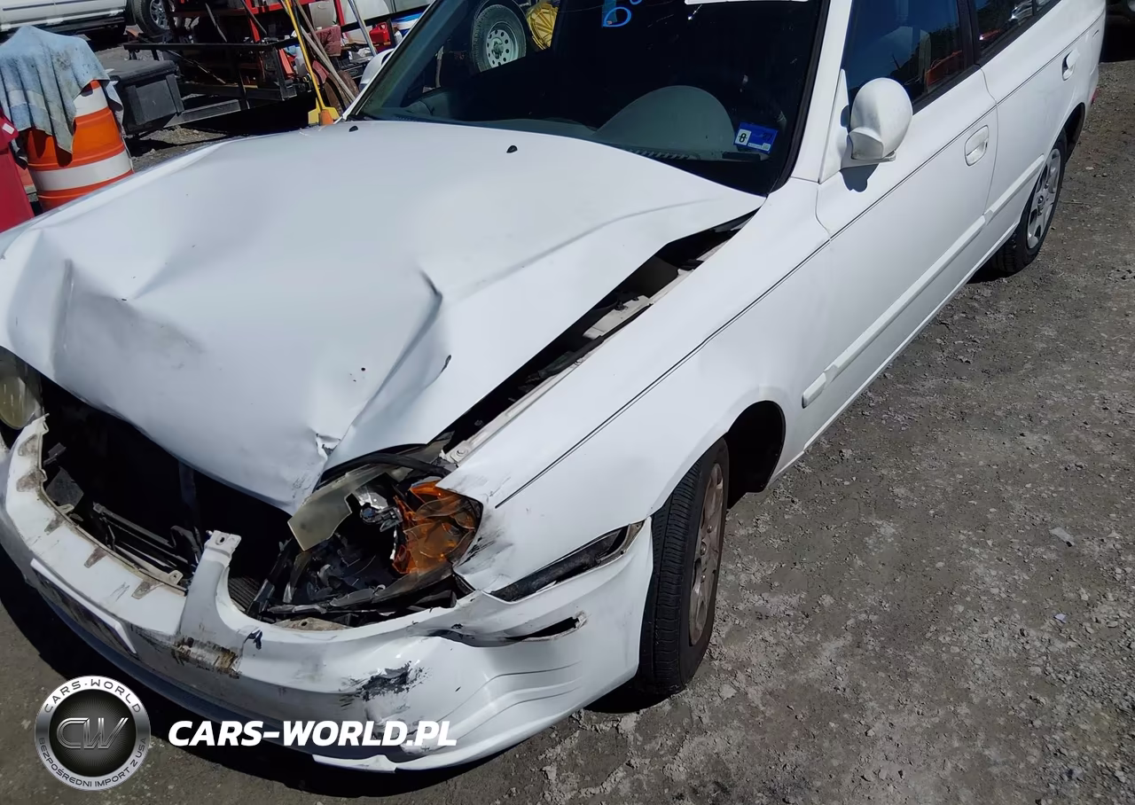 2005 Hyundai Accent Gls VIN:KMHCG45C95U590262 - 18