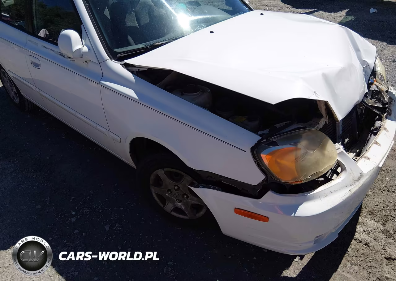 2005 Hyundai Accent Gls VIN:KMHCG45C95U590262 - 19