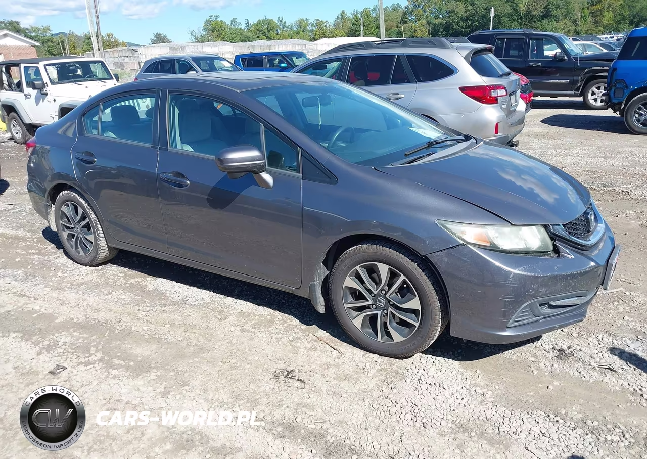 2014 Honda Civic Ex