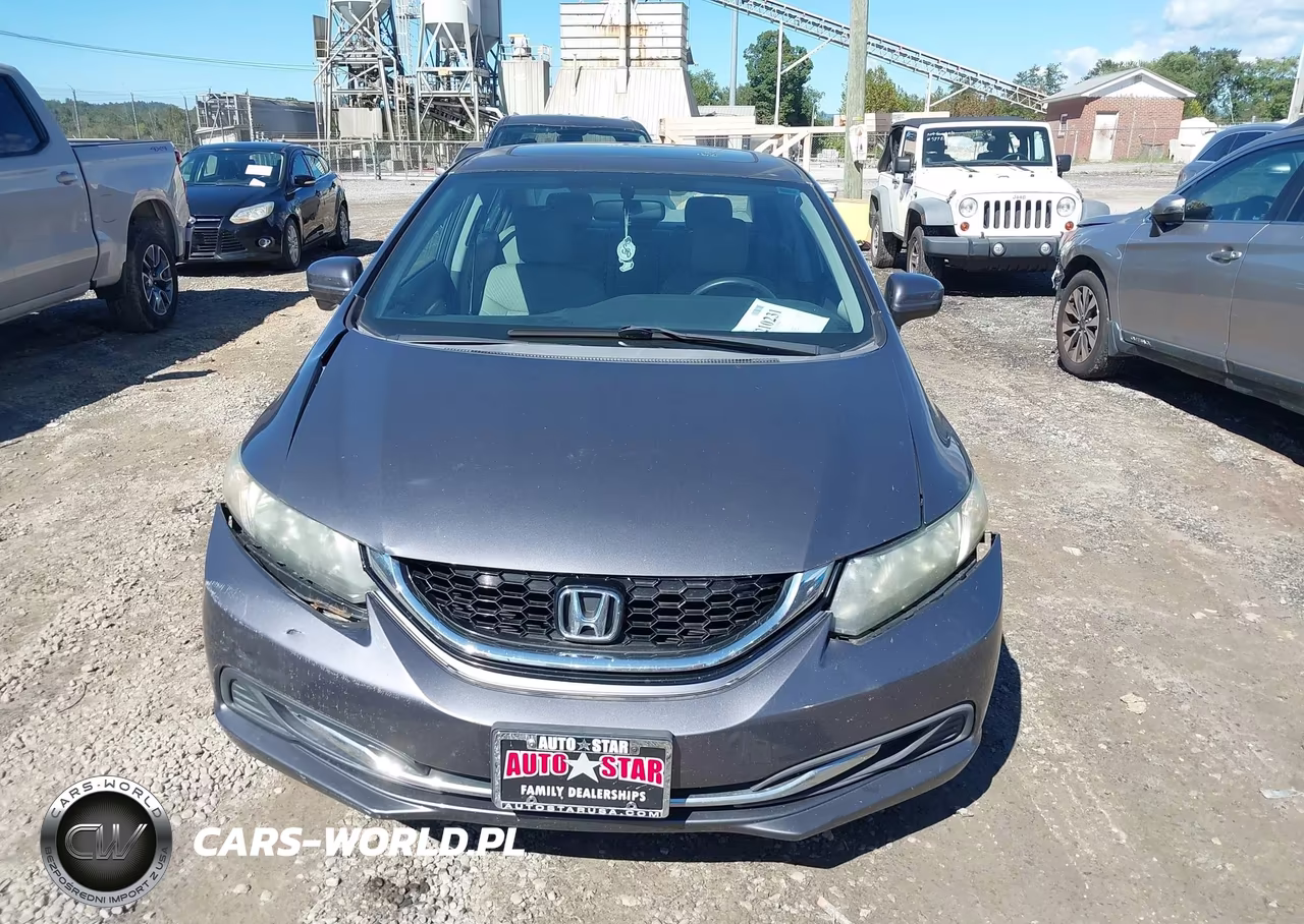 2014 Honda Civic Ex VIN:2HGFB2F80EH559503 - 12
