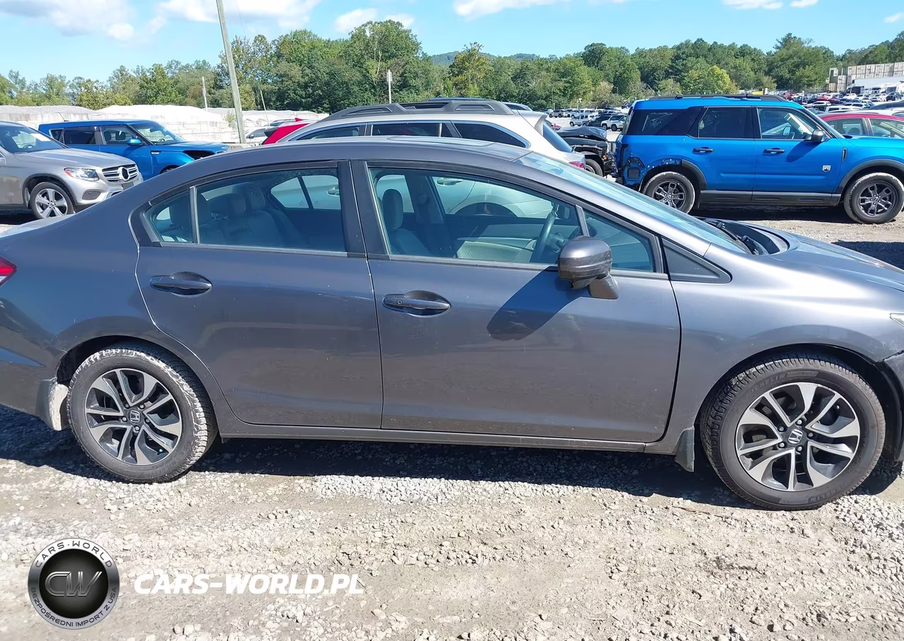 2014 Honda Civic Ex VIN:2HGFB2F80EH559503 - 13