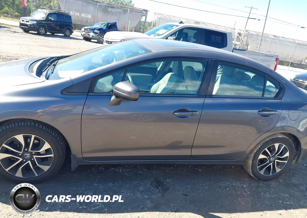2014 Honda Civic Ex VIN:2HGFB2F80EH559503 - 14