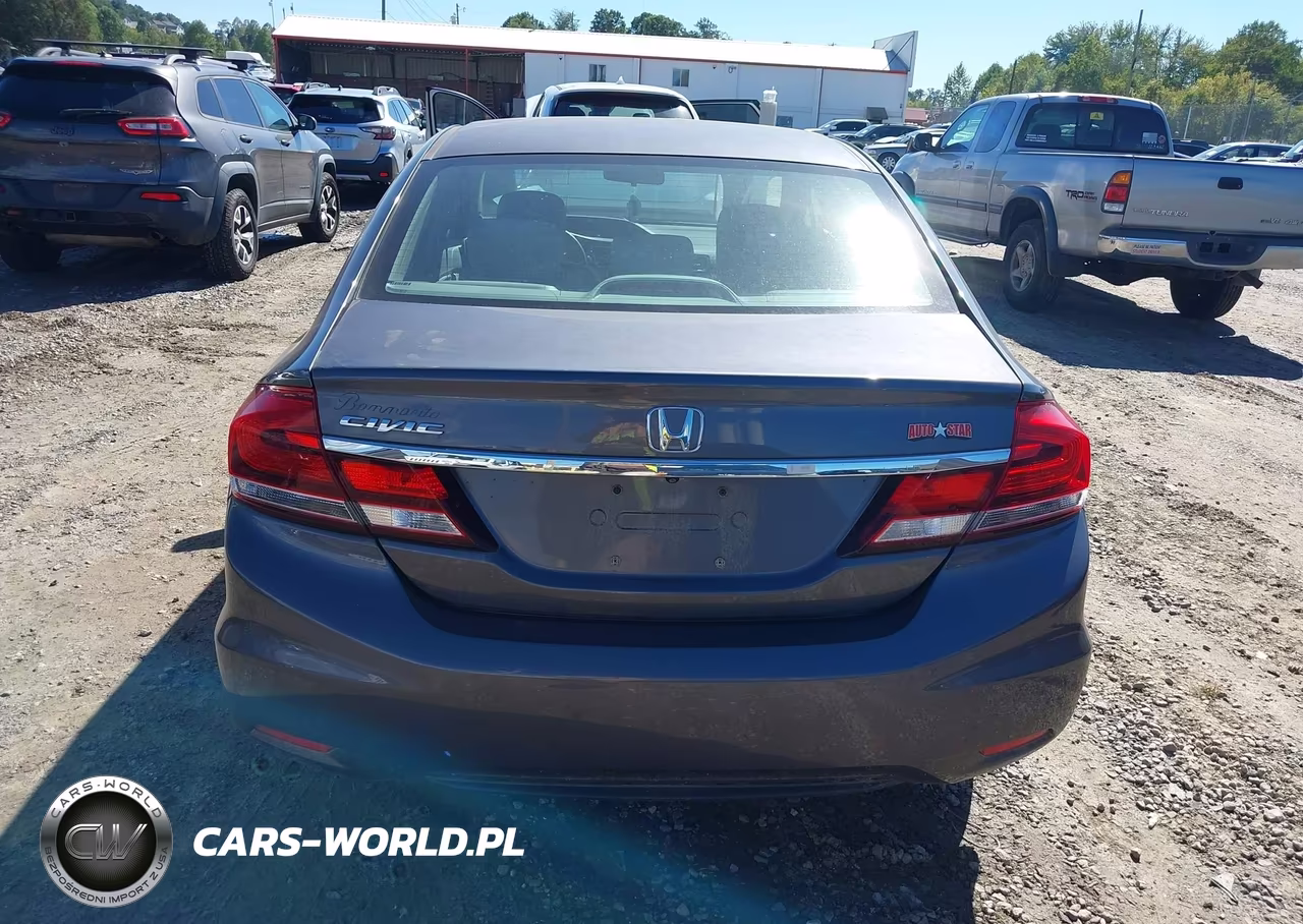 2014 Honda Civic Ex VIN:2HGFB2F80EH559503 - 16