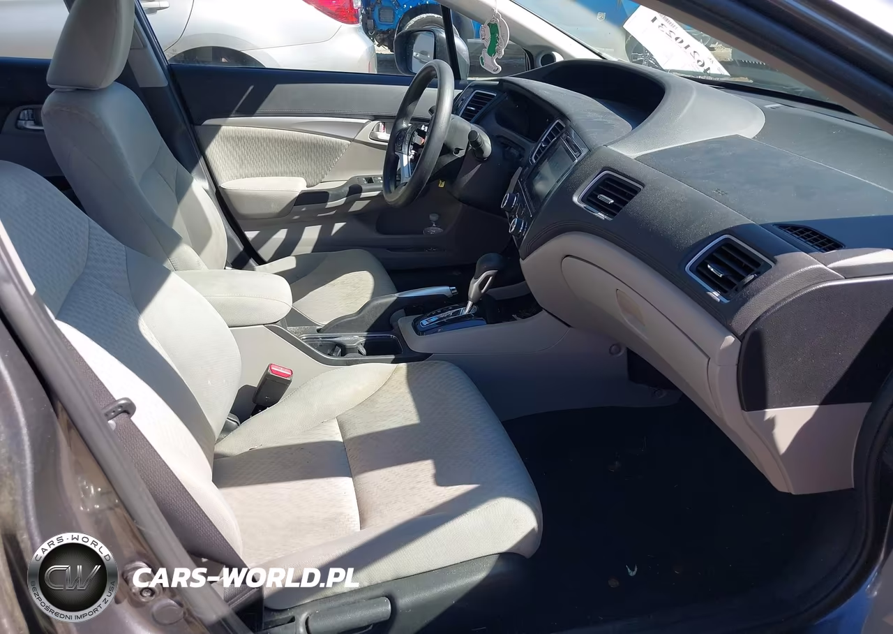 2014 Honda Civic Ex VIN:2HGFB2F80EH559503 - 5