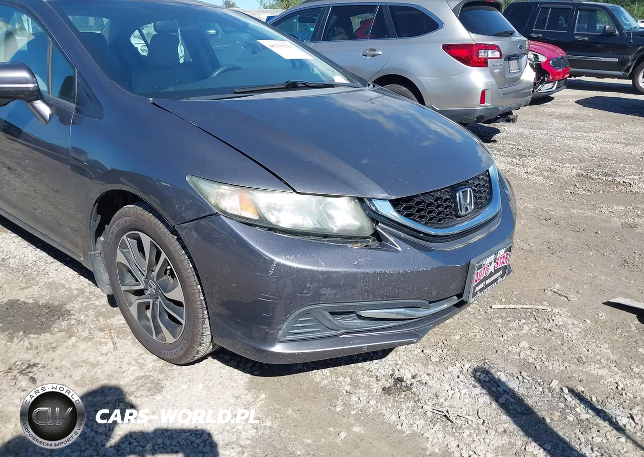 2014 Honda Civic Ex VIN:2HGFB2F80EH559503 - 6