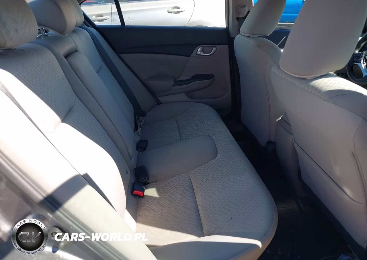 2014 Honda Civic Ex VIN:2HGFB2F80EH559503 - 8