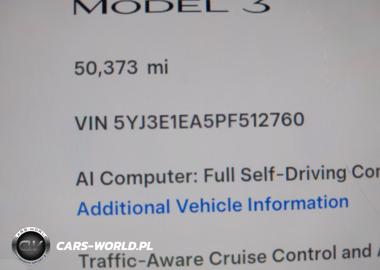 2023 Tesla Model 3 Rear-Wheel Drive VIN:5YJ3E1EA5PF512760 - 15