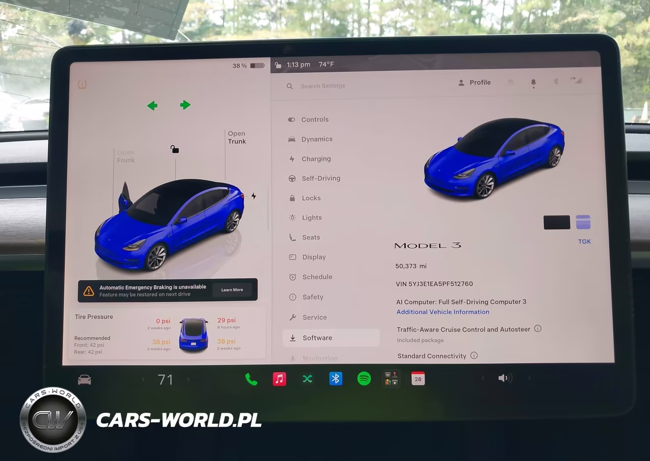 2023 Tesla Model 3 Rear-Wheel Drive VIN:5YJ3E1EA5PF512760 - 18