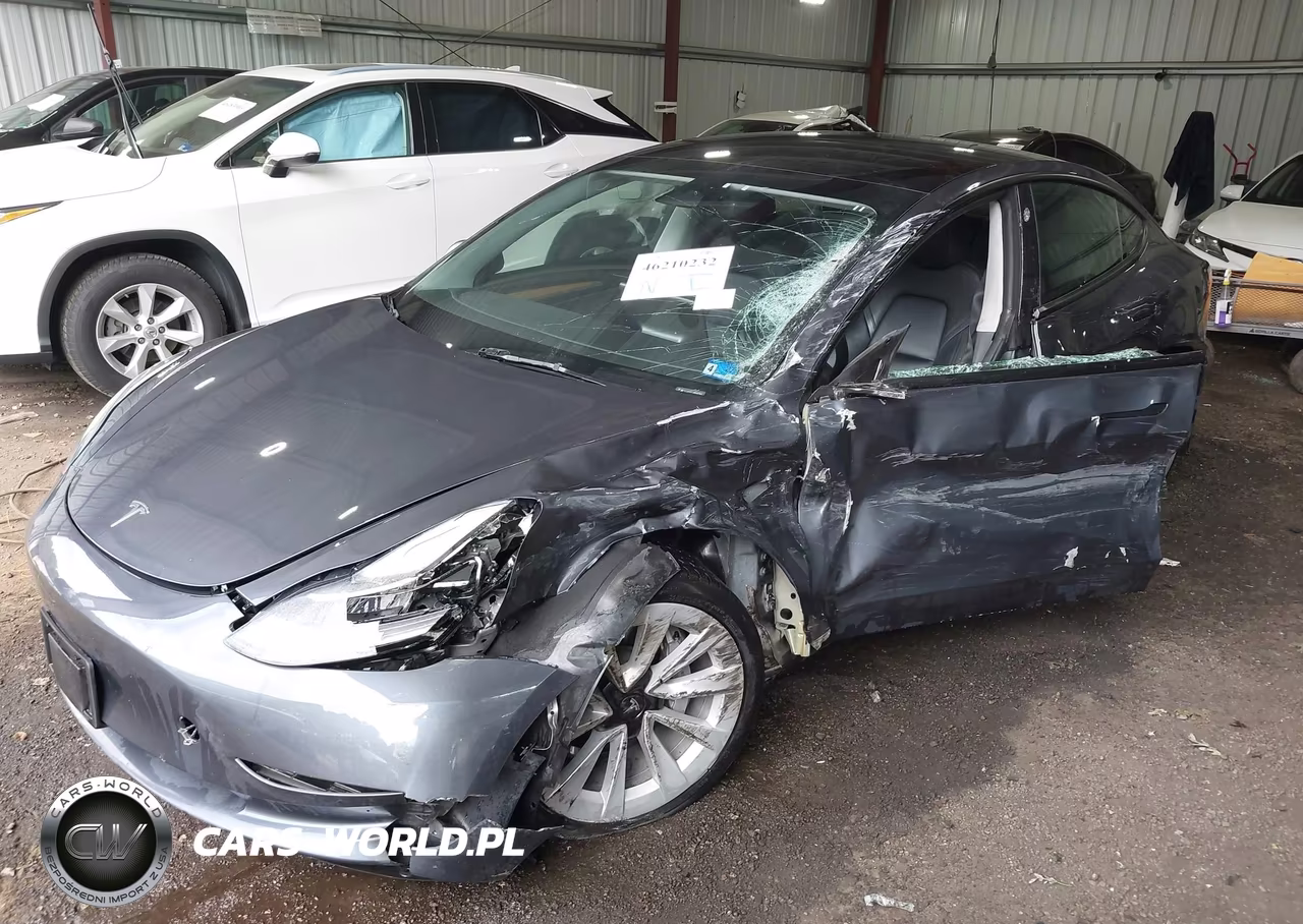 2023 Tesla Model 3 Rear-Wheel Drive VIN:5YJ3E1EA5PF512760 - 2