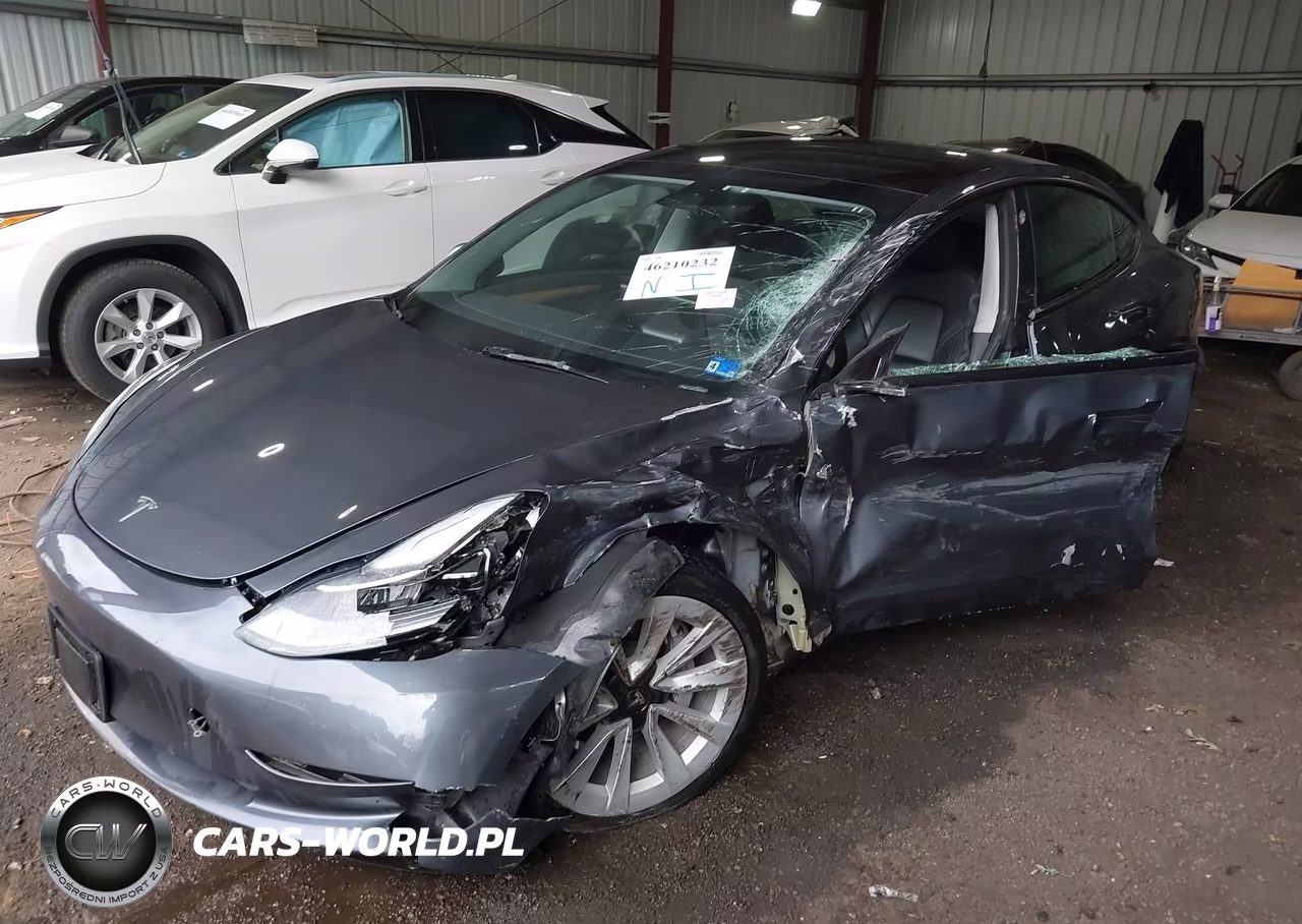 2023 Tesla Model 3 Rear-Wheel Drive VIN:5YJ3E1EA5PF512760 - 6