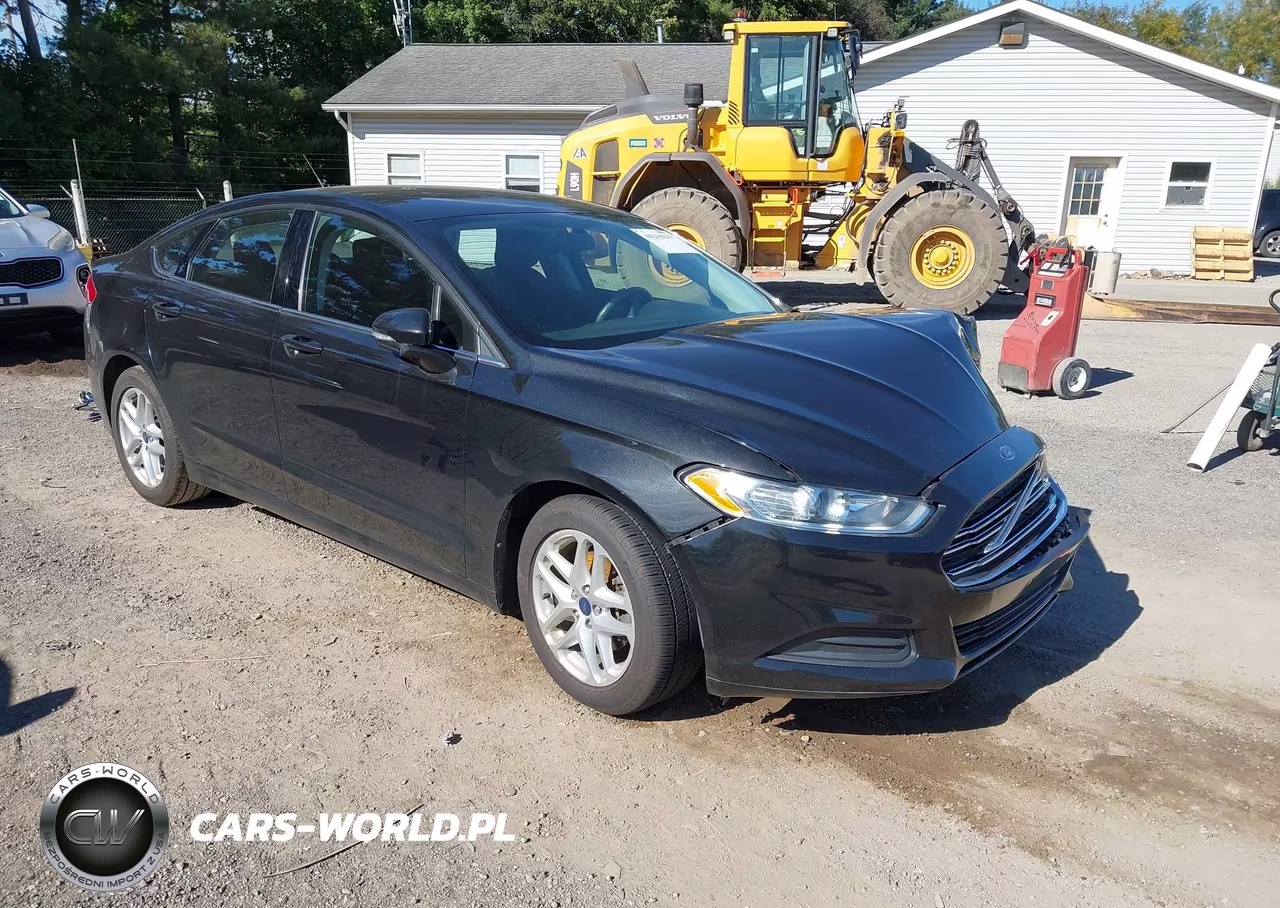 2014 Ford Fusion Se