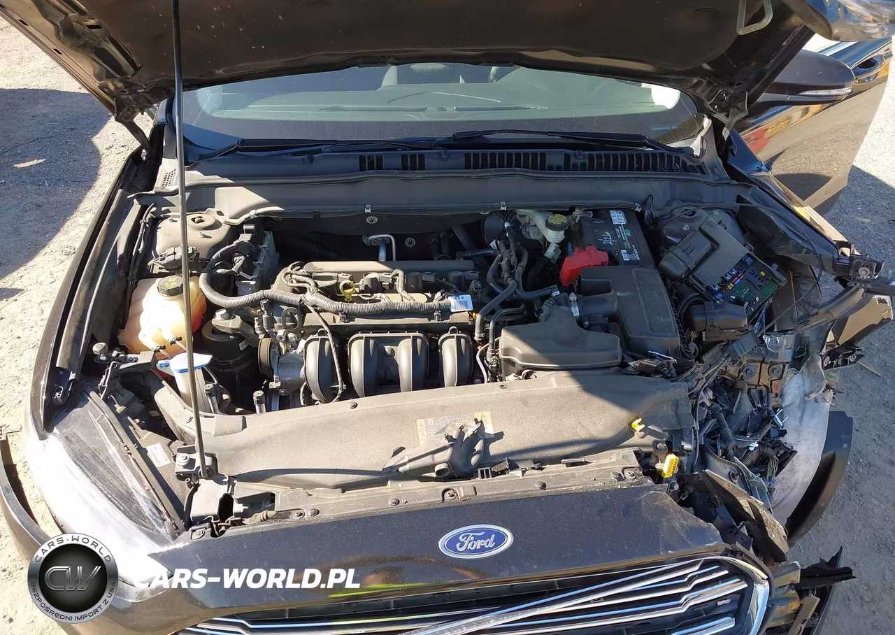 2014 Ford Fusion Se VIN:1FA6P0H74E5386977 - 10