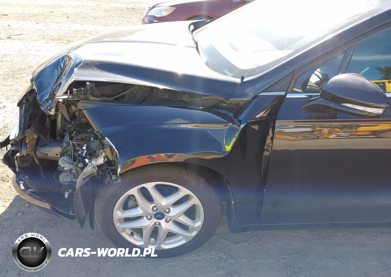 2014 Ford Fusion Se VIN:1FA6P0H74E5386977 - 13
