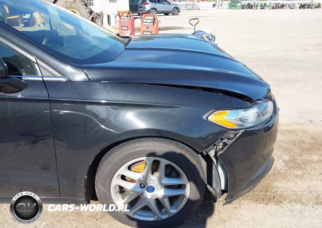2014 Ford Fusion Se VIN:1FA6P0H74E5386977 - 14