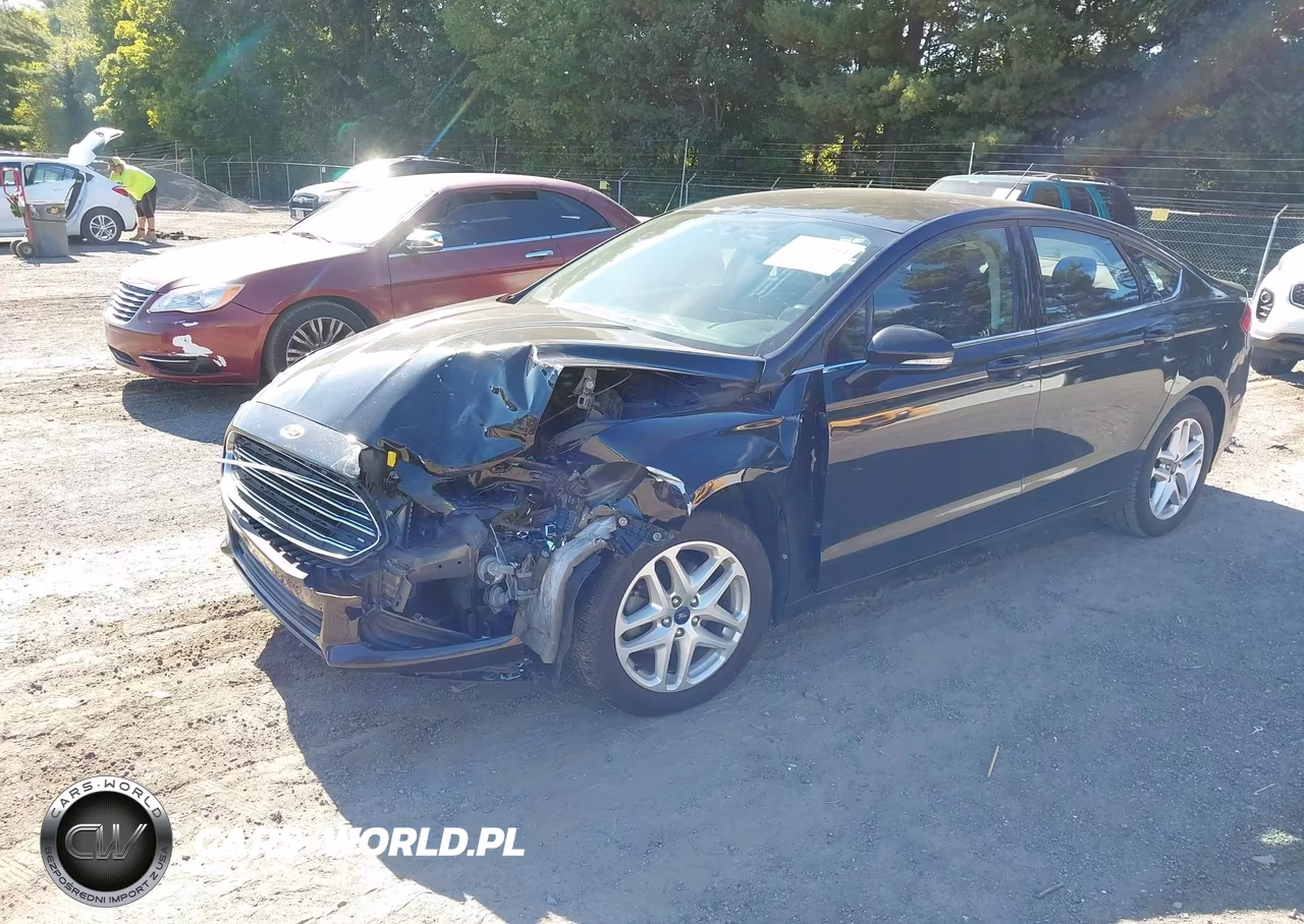 2014 Ford Fusion Se VIN:1FA6P0H74E5386977 - 2