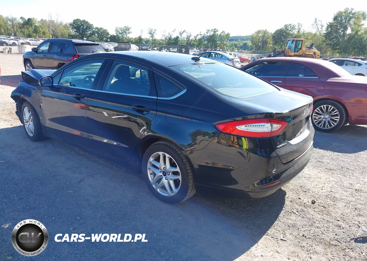 2014 Ford Fusion Se VIN:1FA6P0H74E5386977 - 3